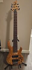 ESP LTD b-206 Spalted Maple 6 String Bass Guitar for sale