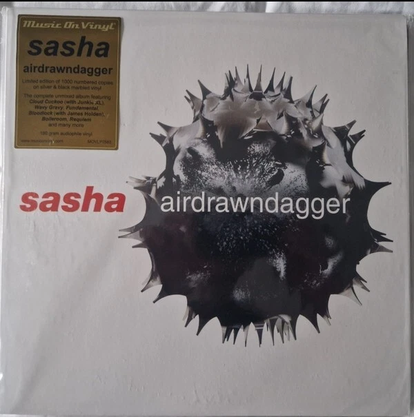 Sasha ‎– Airdrawndagger 3 x LP Triple Vinyl Record - NUMBERED & COLORED - NEW - Image 1 of 1