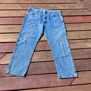 Jeans uomo Rustler 40 x 30 cotone blu denim - Foto 1 di 7