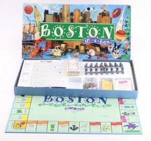 PITTSBURGH In A Box-Board Game By Late For The Sky Complete New Open Box - Picture 1 of 7