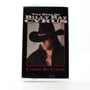 The Best of Billy Ray Cyrus Cover to Cover (Cassette Tape, 1997, Mercury) TESTED - Picture 1 of 6