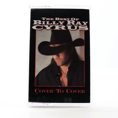 The Best of Billy Ray Cyrus Cover to Cover (Cassette Tape, 1997, Mercury) TESTED - Image 1 of 4