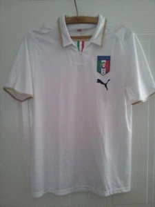 Camiseta de fútbol de Italia EURO 2008 Maglia Puma Top Away Camiseta Original Italia  - Imagen 1 de 7