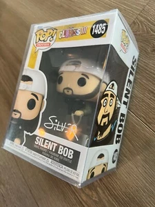 Stephen Silver Firmado y Esbozado Silencioso Bob Clerks 3 Funko Pop - Imagen 1 de 7