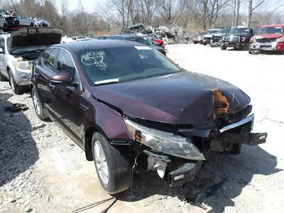 Used Right Sun Visor fits: 2013 Kia Optima roof illuminated metal roof Right Gra Foto 1 de 4