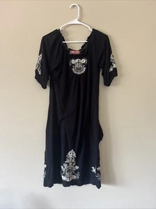 Johnny Was JWLA xs Embroidered Dress - Picture 1 of 15
