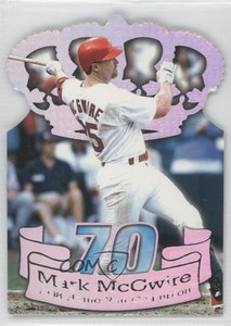 1999 Pacific Private Stock Home Run History Mark McGwire #21