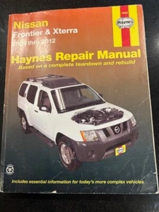 Nissan Frontier & Xterra 2005-2012 Haynes Repair Manual 72032 Used - Picture 1 of 2