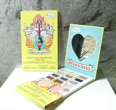 TheBalm Balm Jovi Rockstar Face & Eyeshadow Palette New Unused Boxed - Image 1 of 4