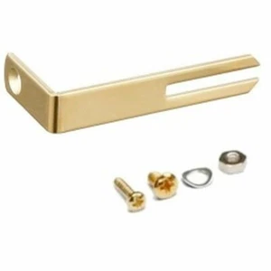 NEW Pickguard Bracket Support for Gibson Les Paul® w/ Screws Bolt & Nut - GOLD - Picture 1 of 1