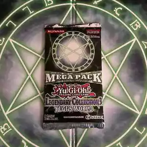 Yu-Gi-Oh! Legendary Collection 3 Yugi's World 1st Edition Mega Booster Pack x1 - Picture 1 of 1