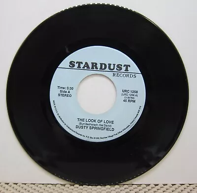 Dusty Springfield - All I See Is You & The Look Of Love - Stardust 45 RPM - Image 1 of 2