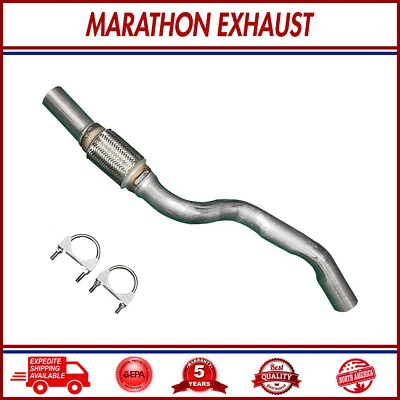 Front Flex Pipe for 19-21 Ford Edge | 19-20 Lincoln Nautilus 2.7L Right Side NEW - Image 1 of 3