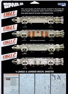 Space 1999 - 22" Eagle Transporter Paneling - 1:48 Scale Decal Set - MKA051 - Picture 1 of 3