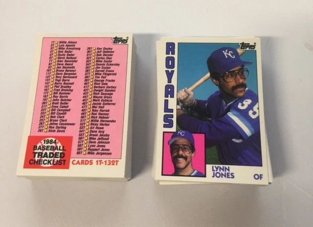 1984 Topps Traded Tiffany Singles You Pick - Image 1 of 1