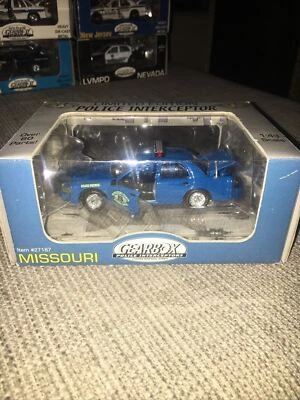 Gearbox 2003 Police Interceptor Missouri State #27187 Limited Edition RARE 1.43 - Image 1 of 4