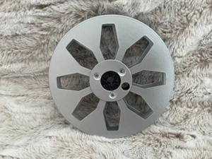 Aluminium Reel to Reel for Akai Tape Recorder 1 piece (Black middle part) - Imagen 1 de 2