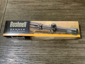 Bushnell Banner Dusk and Dawn 3-9 x 40 MM Scope Box with Paperwork - Picture 1 of 9