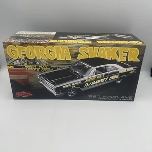 1967 FORD FAIRLANE GEORGIA SHAKER PLATT HARVEY 1:18 DRAG RACE CAR NHRA GMP 18831 - Picture 1 of 6