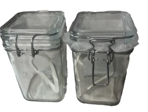 Vetreria Etrusca Hermetic Glasdose Made In Italy Verschlussdeckel 500ml 2er Set - Bild 1 von 7