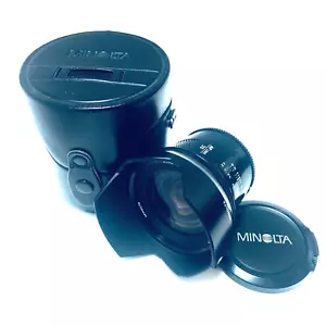 🍙Mint w/Case🍙 Minolta AF 20mm f2.8 Lens for Sony/Minolta A-mount from Japan - Picture 1 of 18