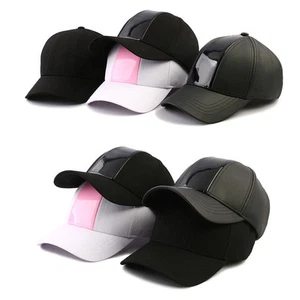 Gorra de béisbol unisex de cuero patentado Mqum para hombre y mujer sombreros de camionero ajustables - Imagen 1 de 10