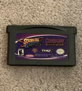 Scooby-Doo and the Cyber Chase / Mystery Mayhem (Nintendo GBA) Authentic *Works* - Bild 1 von 4