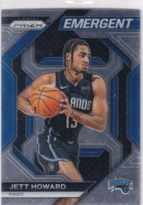 2023-24 NBA Prizm No. 5 Jett Howard Rookie Emergent - Bild 1 von 2