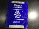 2002 Dodge Ram 1500 Truck Service Manual DR 5.9L Magnum V8 V6 4x4 Quad Cab SLT