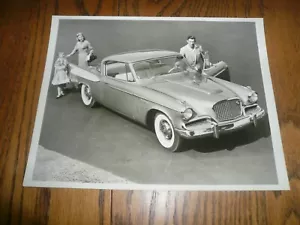 Studebaker Foto di fabbrica due porte - Vintage - Foto 1 di 1