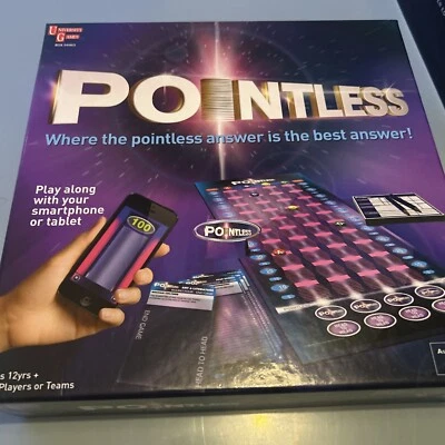 BBC Pointless Board Game Brand New Not Sealed Complete Never Used - Image 1 of 2
