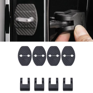 8x For Ford Explorer 2019-21 Car Door-Lock Limiting-Stopper Protector Cover Trim - Picture 1 of 3