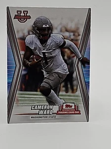 2023 Topps International Card Day Bowman U NTCD-BF29 Cameron Ward - Washington S - Picture 1 of 2