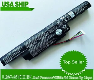 New Genuine AS16B8J Battery for Acer Aspire E5-575G E5-575G-53VG 15.6" 5600mah - Picture 1 of 2