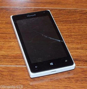 Microsoft Lumia 435 - 8GB - White (T-Mobile) GSM Smartphone ONLY **READ** - Picture 1 of 5
