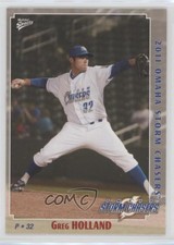 2011 MultiAd Sports Omaha Storm Chasers Greg Holland #8