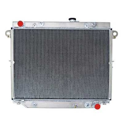 3-Core radiator Fit 98-07 06 Toyota Land Cruiser, Lexus LX470 UZJ100 4.7L V8 AT Foto 1 de 4