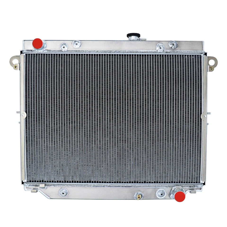 Radiador de 4 filas para Toyota Land Cruiser/Lexus LX470 1998-2007 1999 4,7 L, V8 gasolina Foto 1 de 4