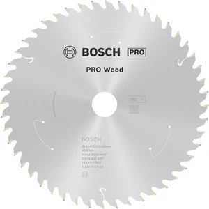 Bosch Kreissägeblatt Standard for Wood für Akkusägen 165x1.5 1x20 2608837687 Neu - Bild 1 von 2