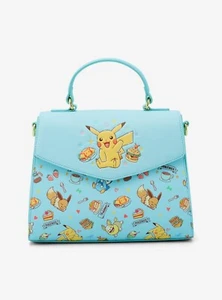 Loungefly Pokemon Snacks Crossbody Bag- NWT - Picture 1 of 4