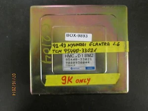 92 93 HYUNDAI ELANTRA 1.6 TCM #95440-33021 *See item description* - Picture 1 of 2