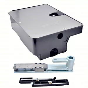 CASSETTA PORTANTE CON SISTEMA DI SBLOCCO PER ATTUATORE 230V 770N FAAC 490065 - Imagen 1 de 3