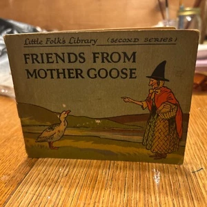 Little Folks Library (zweite Serie) Freunde von Mutter Gans - Bild 1 von 7