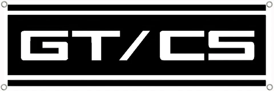 California Special GTG/CS Logo Vinyl Banner 1' x 3' ~Unique~ FREE USA SHIPPING! - Image 1 of 1