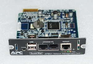 APC AP9631 UPS Karta zarządzania siecią 2 z monitoringiem środowiska 9631 - Zdjęcie 1 z 2