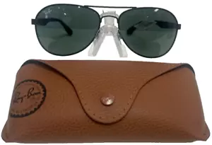 Ray-Ban Pilot Aviators Brandneu mit Etikett RB 3549 006/71 58-16 - Bild 1 von 3