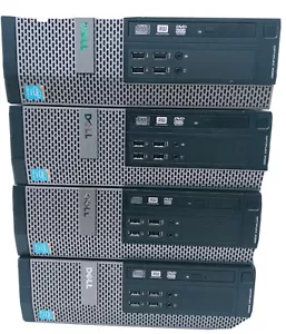 LOT OF 4 Dell OptiPlex 9020 SFF Intel i5-4570 3.2GHz 4GB NO HDD NO OS INSTALLED - Picture 1 of 8