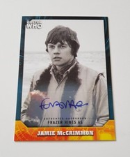 Topps Doctor Who Signature Series 2017 Frazer Hines Autograph Card 