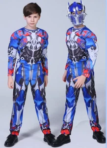 Optimus Prime Costume for Boys - Transformers Halloween Outfit - Kids Cosplay - Picture 1 of 3