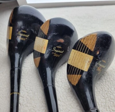 De colección Wilson Imperial 500 1, 3, 4 Madera Clima/Jard Strata-Bloc Flex Action Derecha  Foto 1 de 4